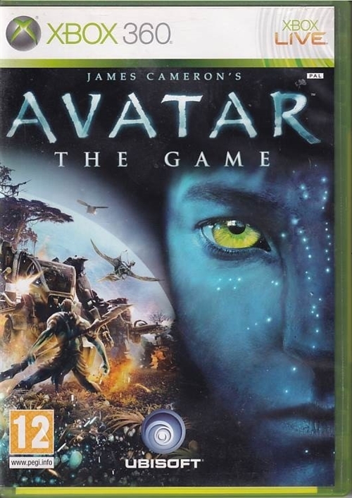 James Camerons Avatar The Game - Xbox 360 (B Grade) (Used) (eng)